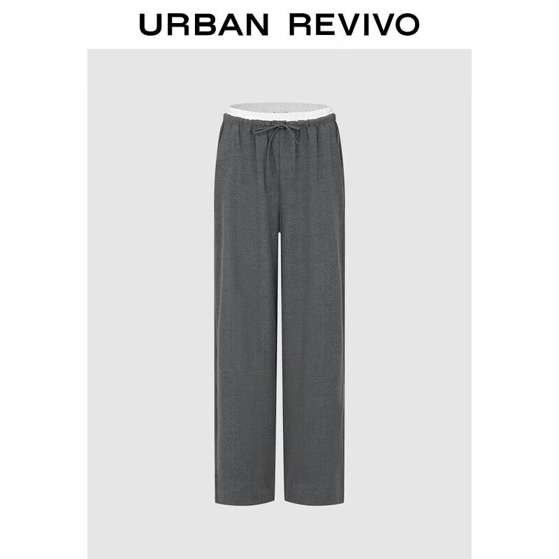 

UR Women s 2025 Winter Color Block Wide-Leg Pants M