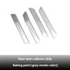 For BYD Song Plus DMI Seal U Sealion 6 Car Door Bumper Guard Anti-Collision Protective Strip Sticker EV Car Accessories