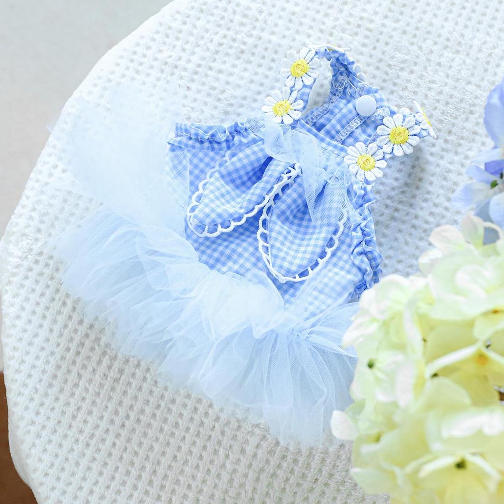 Pet Circle Lace Bobo Pink Princess Dress for Small To Medium Dogs