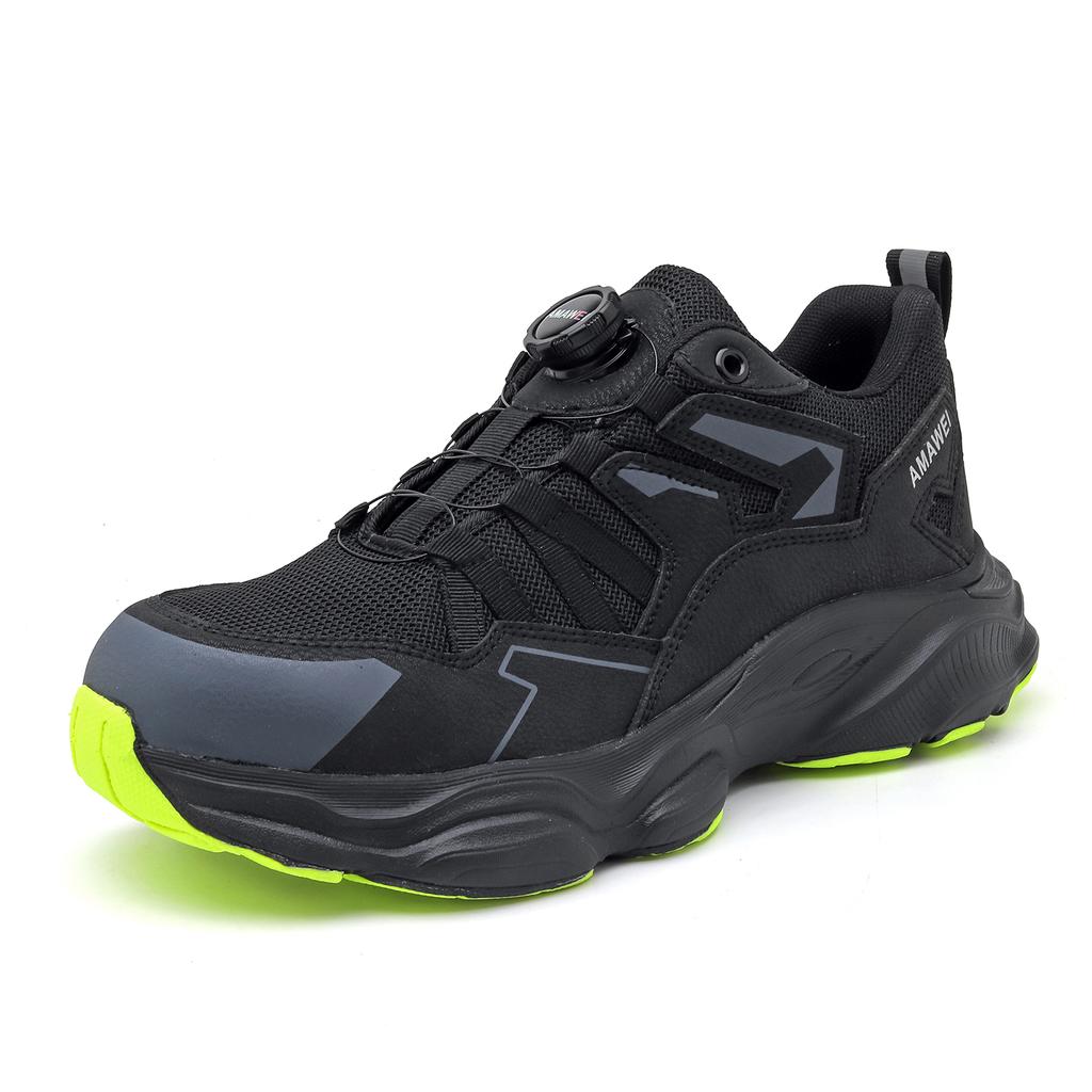 All-Season Casual Footwear Low Top Safety Shoes Steel Toe Boots Non Slip Indestructible Shoes For Warehouse & Logistics Work