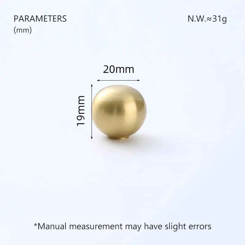 

BRASSLIFE Круглые латунные золотые мебельные ручки для ящиков ванной комнаты кухни шкафа для хранения вещей ручки для шкафа для обуви дверная ручка 10 Pcs