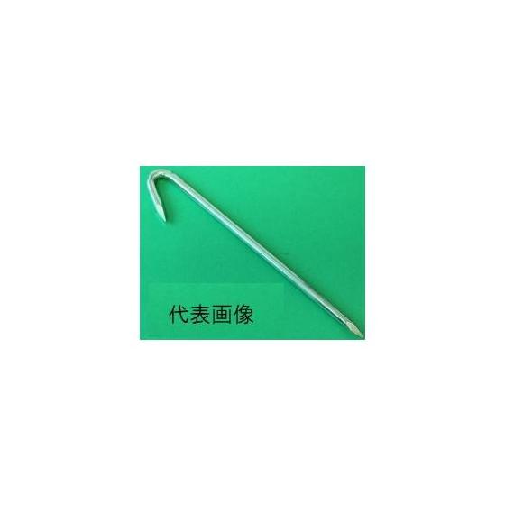 SC Sato Chemical Iron Unichrome Plated J Type Rope Peg 8mm x 150mm (200 pieces) *