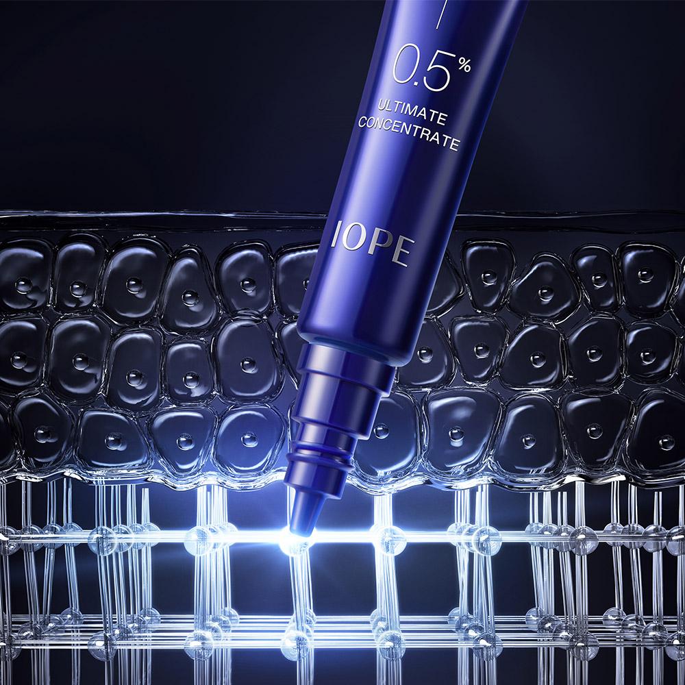 Iope Retinol Expert 0.5% Ultimate Concentrate 15ml, Korean