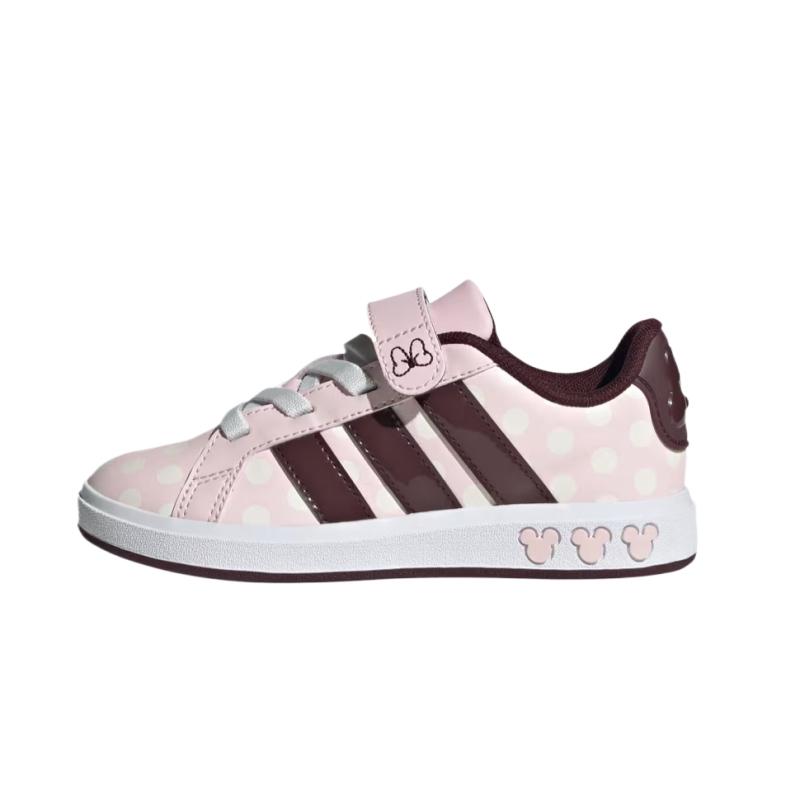 

Disney x Adidas GRAND COURT Kids Outdoor Shoes Pink White Kids Sneakers JR8133 38.5
