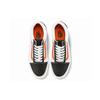 Vans Old Skool Classic Sport - Black White Orange Unisex Sneakers True-White VN0A5KRF93U