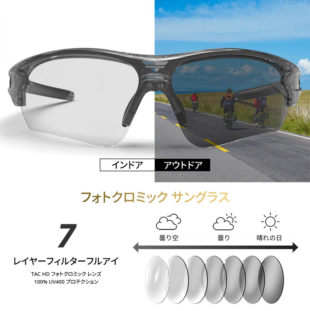 Sportovní sluneční brýle BEACOOL s polarizovanými čočkami pro a TR90 TAC UV400 ochranu proti slunci pro muže a unisexové sluneční brýle pro bezpečnost a jasný baseball,