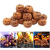 Assorted Pumpkins Decoration Set, 20Pieces, Durability Resin Pumpkins Decors, for Holiday Festival Atmospheres