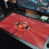 Sunderland A.F Large Size Mouse Pad Large Gaming Table Cushion Non-slip Laptop Tablet Big Mousepad XXL Mat Mini PC Playmat With Lock Edge