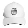 Hallownest Kaffee Emblem Hollow Knight Silksong Kappe Lässige Baseballkappen Verstellbare Mütze Hip Hop Sommer Unisex Baseballmützen