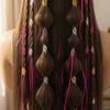 40 Peças Acessórios para Tranças de Cabelo, Presilhas de Cabelo em Liga com Design de Espiga de Trigo, Punhos de Cabelo de Fácil Encaixe para Tranças de Vários Fios