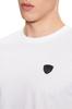 Emporio Armani Men's Cotton T-shirt White Short Sleeve, Size XL
