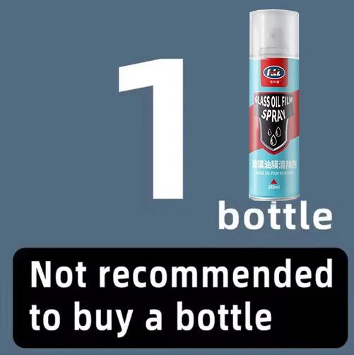 

YING19 Жидкость для полировки автомобильного стекла для удаления масляной пленки, средство для удаления царапин с окон, автомобильное долговечное чистящее средство, блеск, высокий глянец, Re 300ml