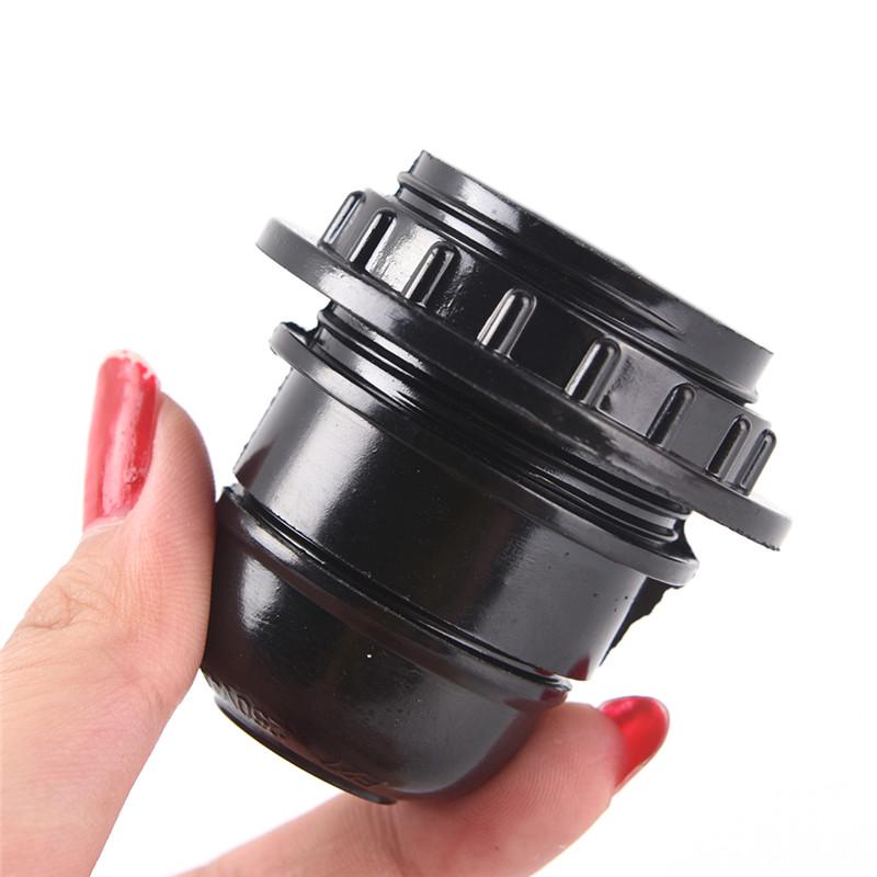 1Pc E27 Half A Teeth Lamp Base Bakelite Lampholder Edison Pendant Lamp Socket