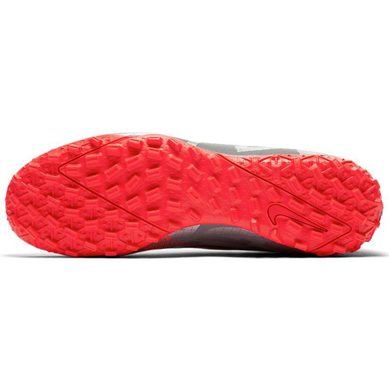 Nike Mercurial Superfly 7 Academy Tf Turf 'Grey Red' Sneakers AT7978-906