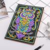 Diamond Painting DIY Notebook: Special-Shaped Shiny Design, 50 Pages, Perfect Christmas Holiday Gift