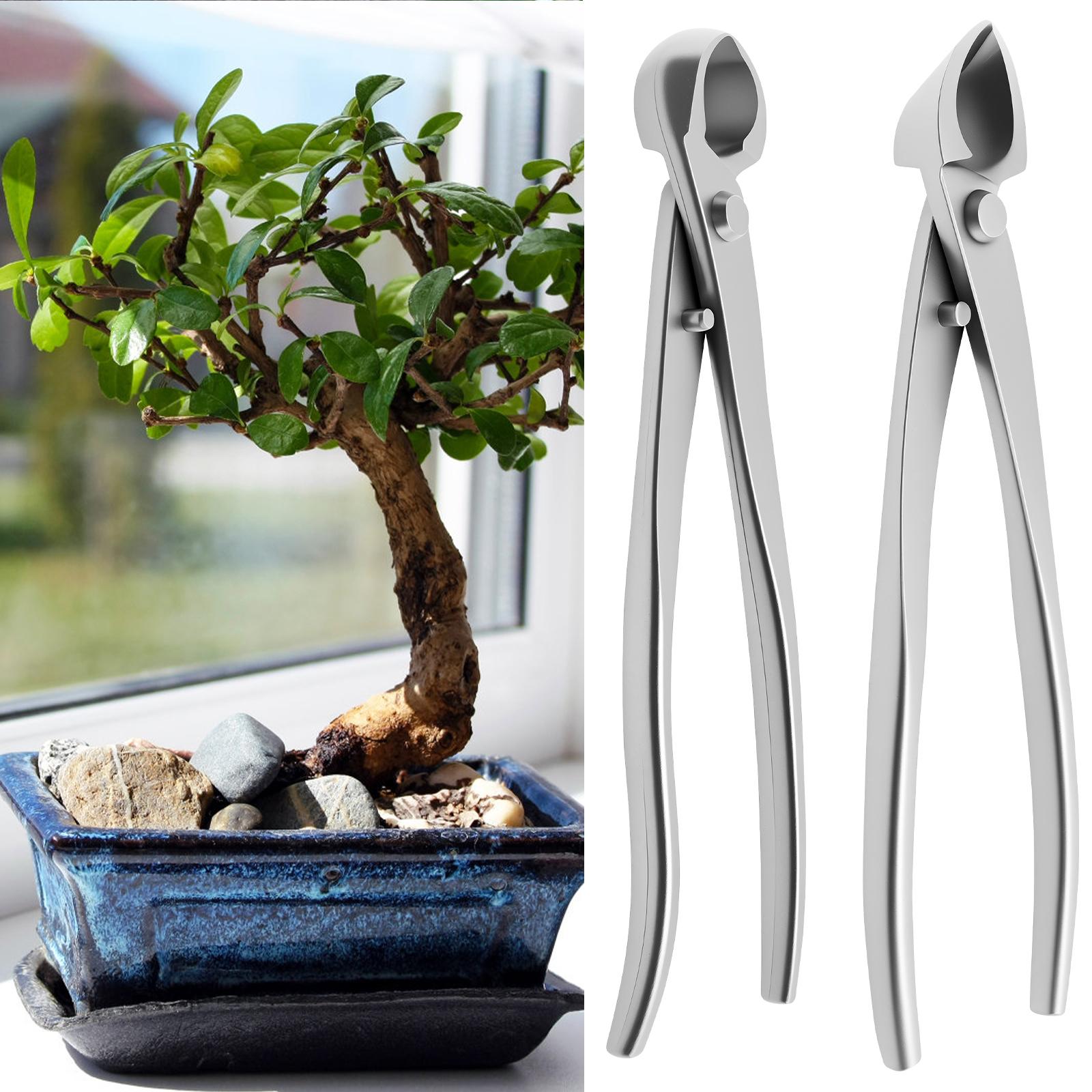 Bonsai Grooming Kit Stainless Steel Wear Resistant Bonsai Tree Kit Tools Time Saving Pruning Kit with Ergonomic Long Handle 2025