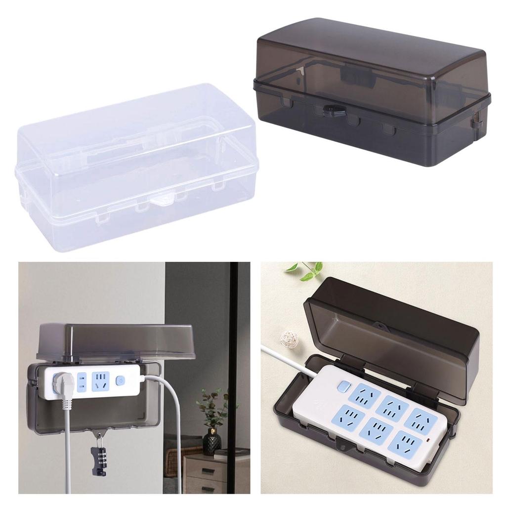 Outdoor Electrical Box, Electrical Connection Box, Waterproof Extension Cord Cover, Easy to Use