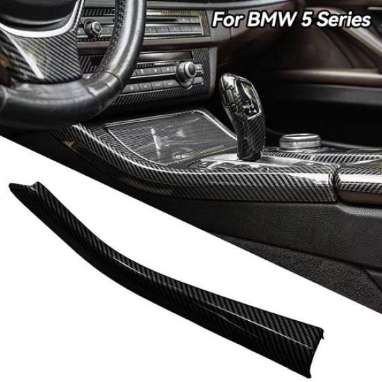 Car Interior Gear Shift Side Strip Trim Styling For BMW 5 Series F10 F11 525L