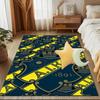 Aik Crest  Rug Game Carpet, Floor Mat for Bedroom Living Room Entryway Rug, Home Decor Idea Gift for Christmas Birthday