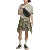 Nike ACG Dri-FIT Buchstaben-Print Schnelltrocknend Locker Geschnitten Rundhals T-Shirt Herren Tops Dunkel-Schlammgrau FV3493053