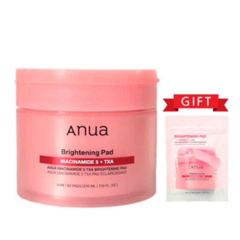 Anua Niacinamide 5 TXA Brightening Pads 70 Pads – Dark Spot & Glow Toner Pads for Radiant, Even-Toned Skin