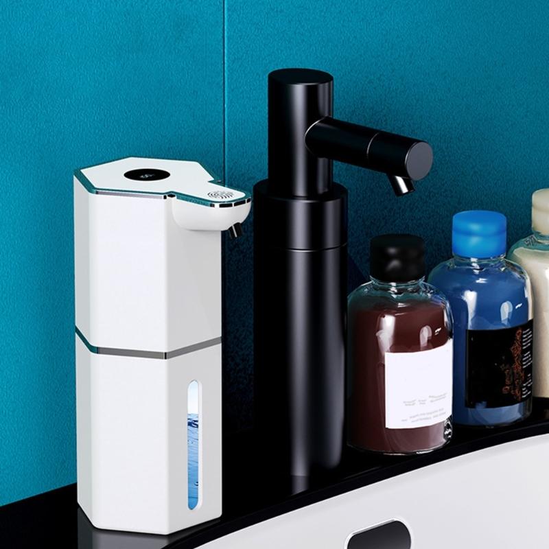 Hands Without Small Soap Dispenser High Sensitivity Sensors Easy Installation Modern Soap Container for Bathroom Kitchen
