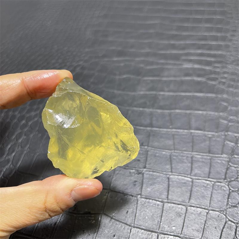 Natural Topaz Crystal Rough Raw Stone Rock Specimen Brazil