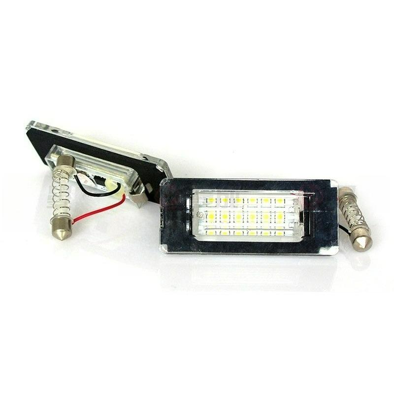 1PC for Mini Cooper R56 R57 R58 R59 R50 R52 R53 07-15 Car Canbus LED License Number Plate Light Assembly New