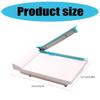 Paper Cutter Photo Trimmer  Scrapbooking Tool Paper Trimmer School Office Supplies for Scrapbooking and Card Making