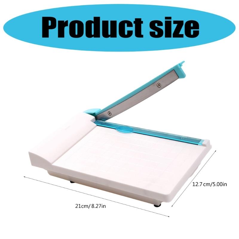 Paper Cutter Photo Trimmer  Scrapbooking Tool Paper Trimmer School Office Supplies for Scrapbooking and Card Making