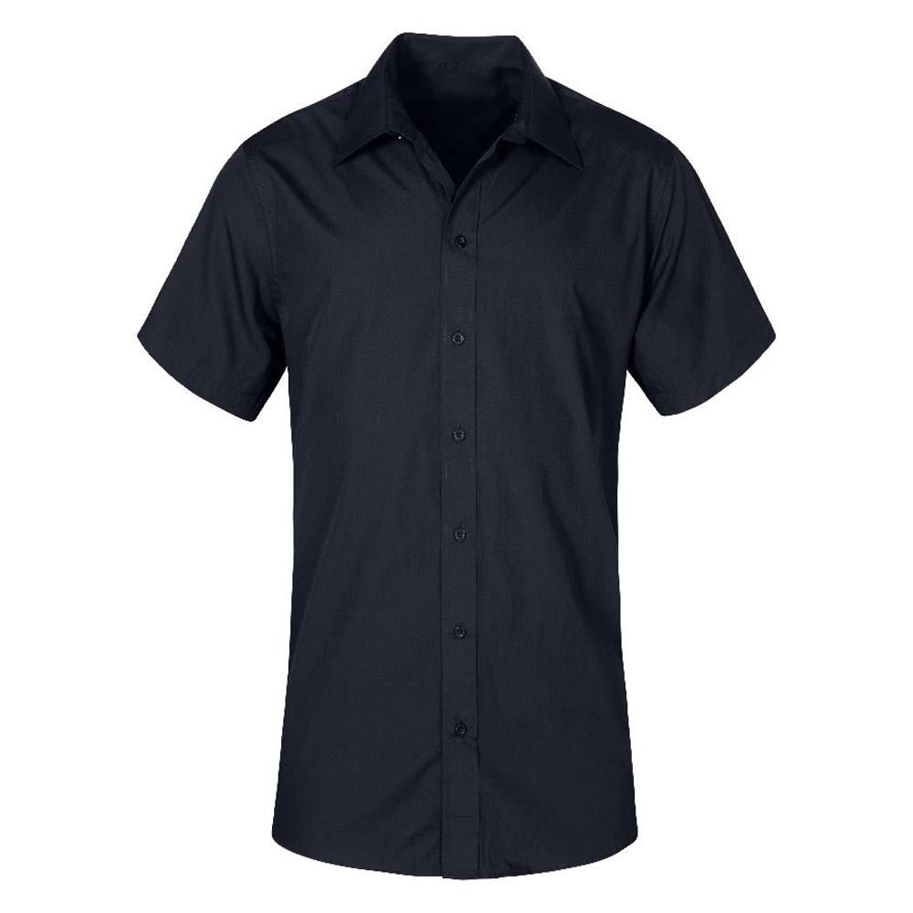 Promodoro Mens Poplin Short-Sleeved Business Shirt
