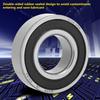 10pcs 62052RS Ball Bearing Doublesided Rubber Sealed Bearing 25x52x15mm