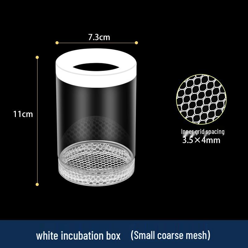 Guppy Fish Breeding Box for Small Fish, Fry, and Betta - Aquarium Isolation Tank