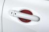 Nismo Door Handle Large of 8064ARN022 Protector, Red, (Pack 2)