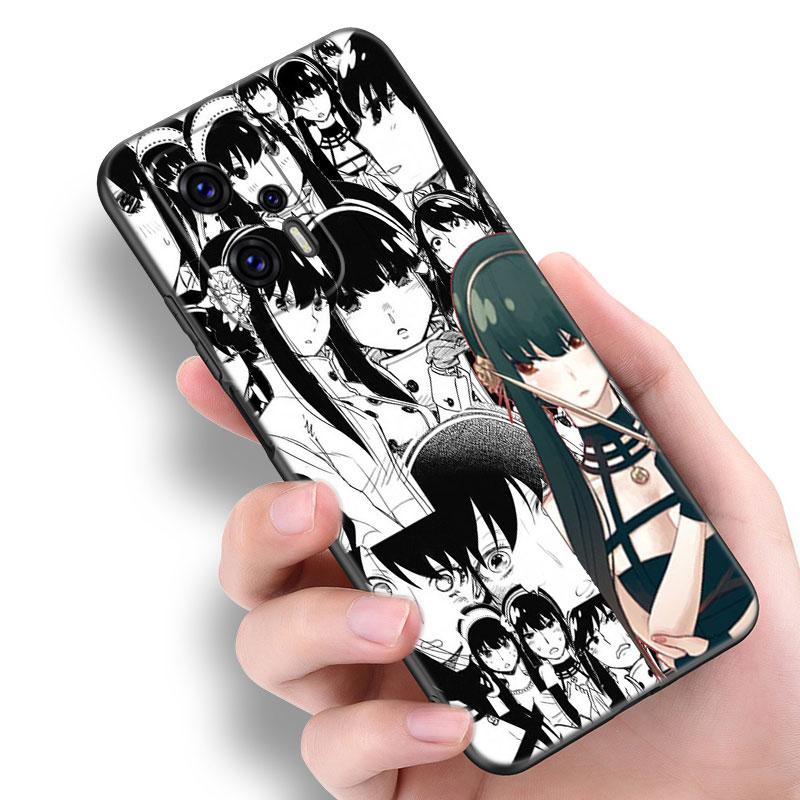 

Чехол для телефона Spy X Family Anime для Xiaomi POCO F2 F3 M2 M3 M4 X3 X4 Pro NFC F4 GT 5G F1 X2 C3 C31 C40 M5S из мягкого ТПУ черного цвета Xiaomi POCO M5S