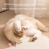 Cat Toy Rabbit Fur Ball Rabbit Fur Cat Toy Bat with Pleasant Scent Enrichment for Pets, Allowing Cats To Sniff Quietly.