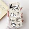 For Infinix Note 8i Note8 8 i Case Soft Silicone Back Cases Panda Marble Draagon Cat Astronaut Phone Cover For X892 X683 Capas
