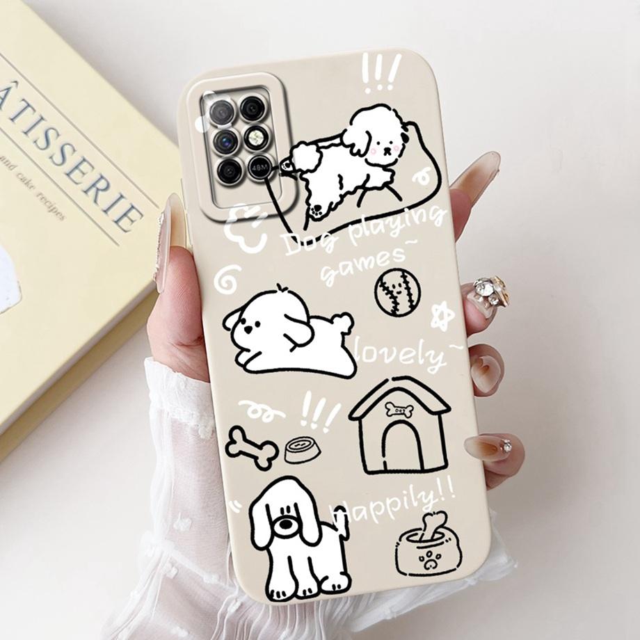 For Infinix Note 8i Note8 8 i Case Soft Silicone Back Cases Panda Marble Draagon Cat Astronaut Phone Cover For X892 X683 Capas