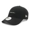 New Era Casual Classic Low Cap, Washed Cotton, Handwritten Logo, ONSPOTZ Exclusive, Black, Free Size Adjustable, Unisex Men & Women
