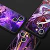 Handyhülle Für iPhone 17 16e 15 14 13 12 11 Pro Max SE 7 8 Plus Hülle iPhone 16 Weiche TPU Hülle Raiden Shogun Genshin Impact