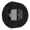 Double stair switch USA set surface-mounted round Mini matt black