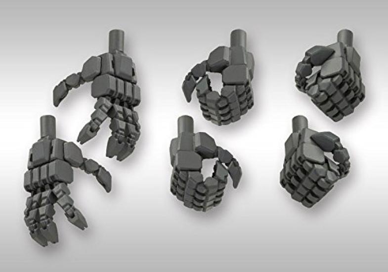Kotobukiya Modeling Support Goods Hand Unit Wild 25mm Plastic MB40X (KOTOBUKIYA) M.S.G Hand, Approx. Tall, Non-Scale Model,