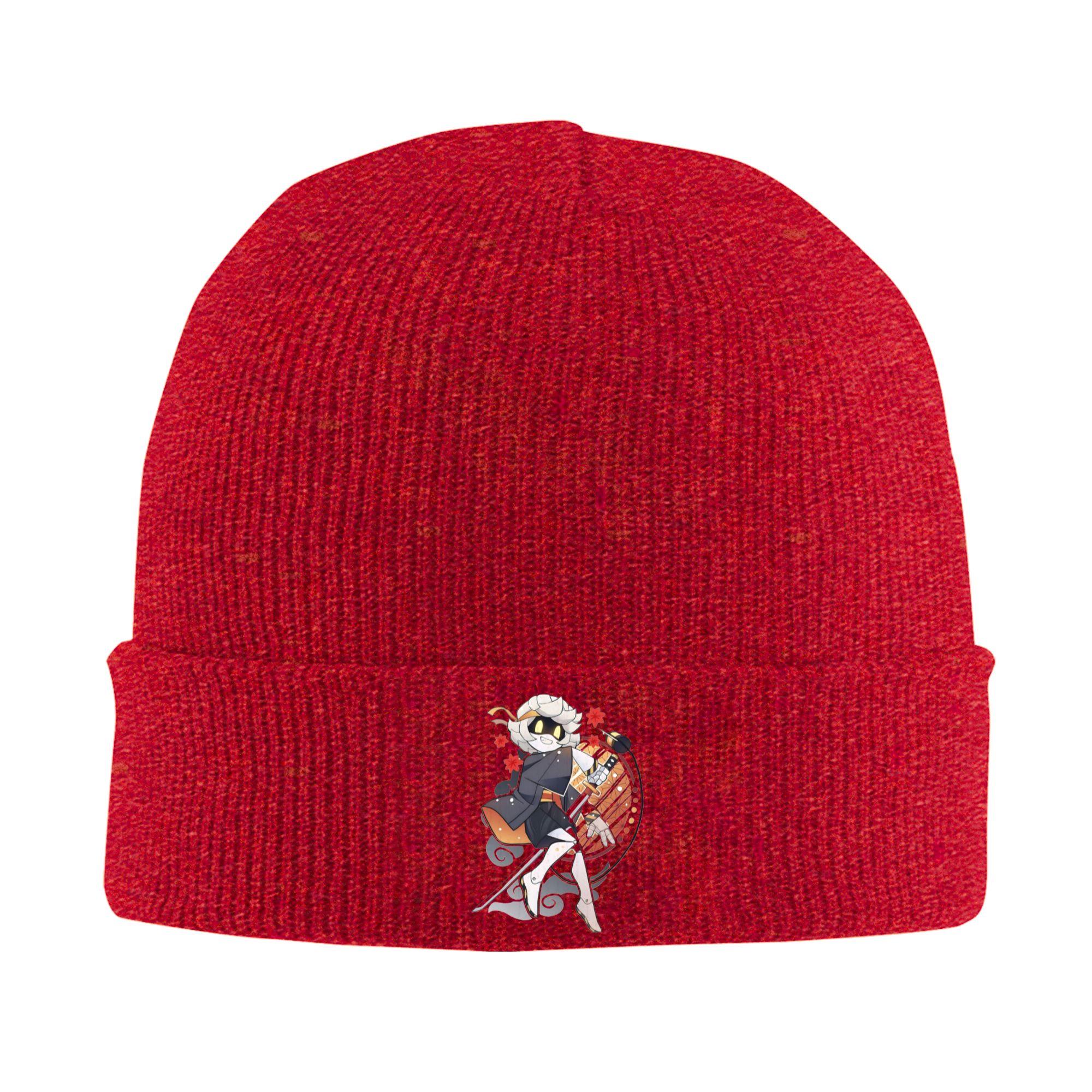

Murder Drones Uzi DoorUnisex Hat Autumn Winter Beanie New Cartoon Cap Unisex Acrylic Bonnet One Size