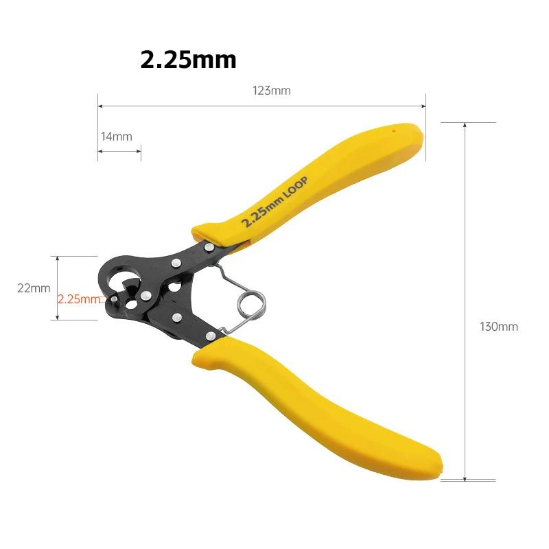

1.5/2.25/3.0mm Wire Rolling Plier Round Nose Pliers for Wire Winding Bending Repair Jewelry Making Tool DIY Wire Wrapping Tool