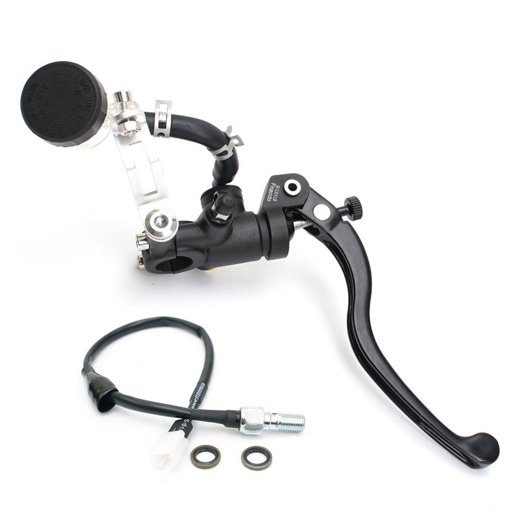 17.5 RCS Motorcycle Brake Master Cylinder Clutch Radial Brake Pump 22mm For Honda Yamaha Kawasaki Cafe Racer Motocross Moto Part