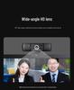 Aoni C17 1080P HD Webcam with USB, Wide-Angle, and Built-in Mic
