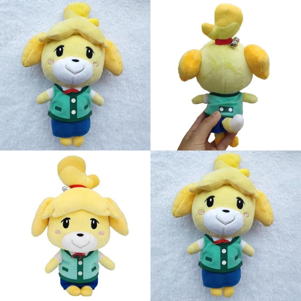 Peluche Morbido e Resistente di Animal Crossing Isabella, Regalo Perfetto per Bambini