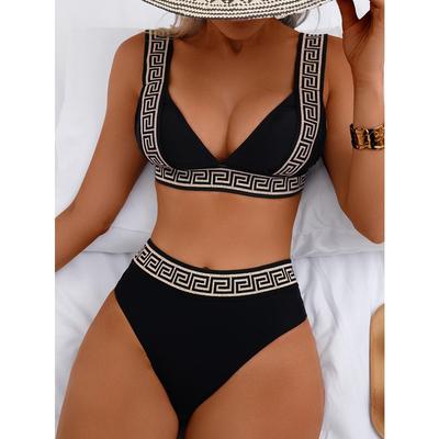 Hochelastisches Bikini-Set