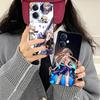 HSR Serval Matte TPU Mobile Phone Case for OPPO Reno 14 13 12 11 10 9 8 7 6 5 F T Pro 5G Colorful Printing Cover