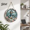 Nautical Wall Art Decorative Hanging Sign Lightweight Wooden Sign with Marine Elements